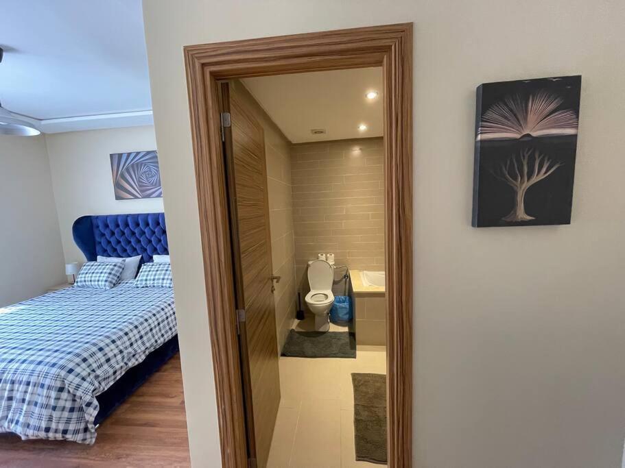 Chic & Cosy Flat Near Airport Lockbox Fast Wifi Appartement Nouaceur Buitenkant foto