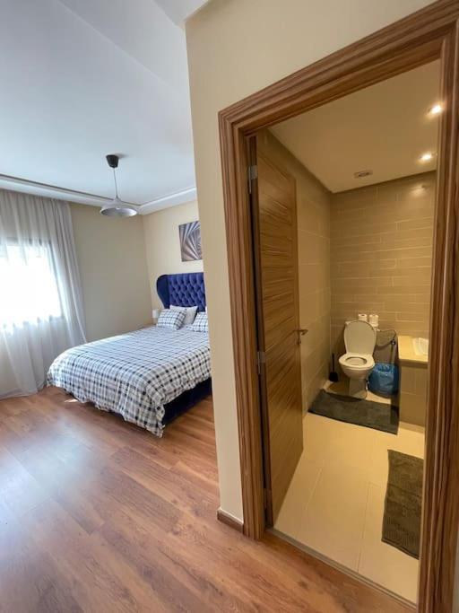 Chic & Cosy Flat Near Airport Lockbox Fast Wifi Appartement Nouaceur Buitenkant foto