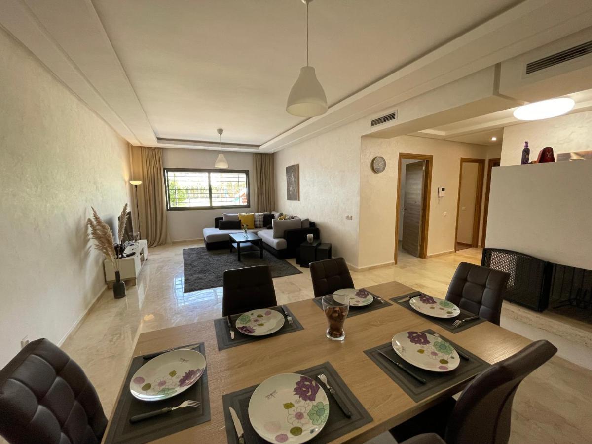 Chic & Cosy Flat Near Airport Lockbox Fast Wifi Appartement Nouaceur Buitenkant foto