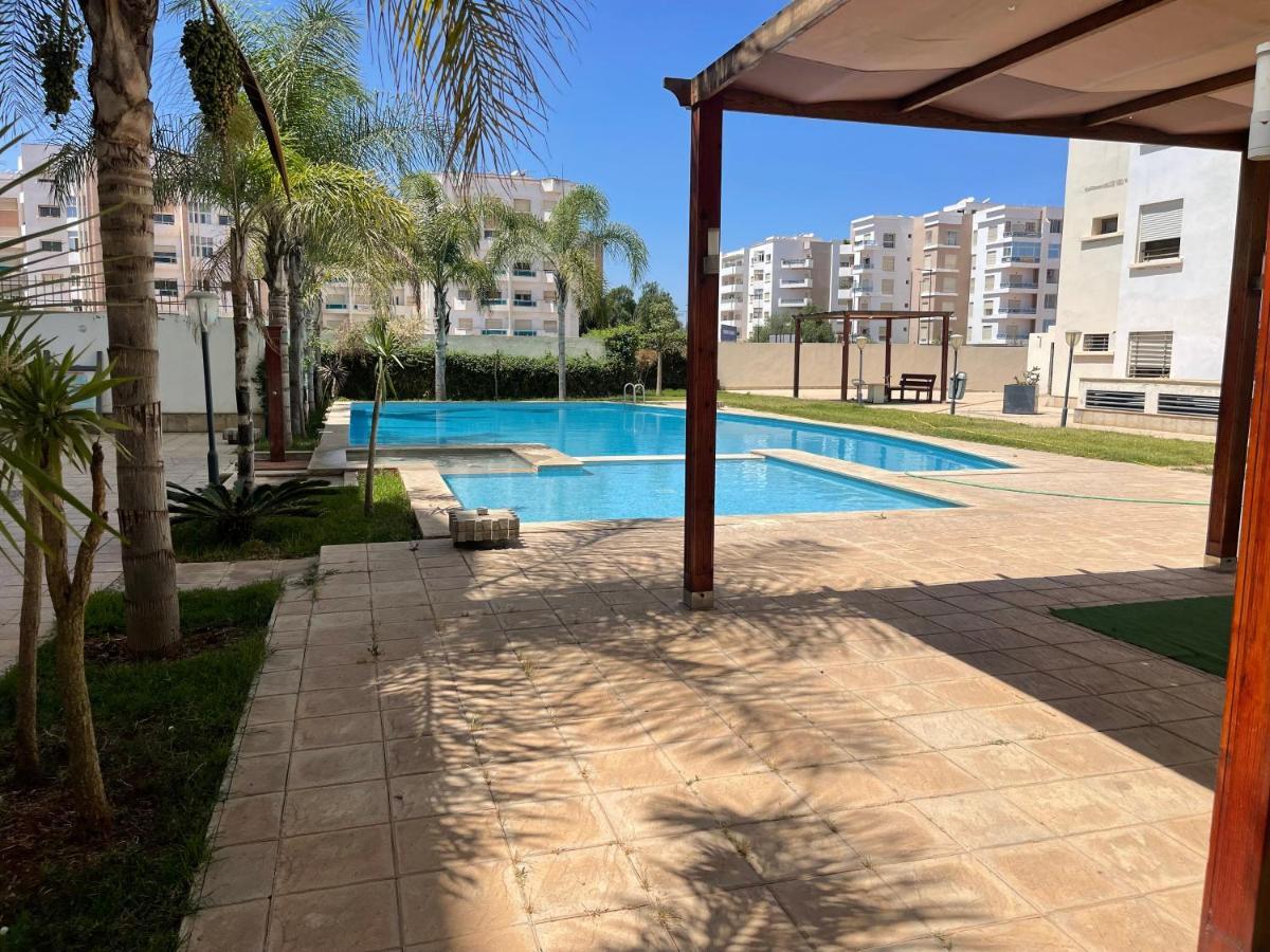 Chic & Cosy Flat Near Airport Lockbox Fast Wifi Appartement Nouaceur Buitenkant foto